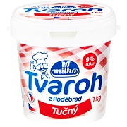 TVAROH TUČNÝ MĚKKÝ 1Kg KBELÍK