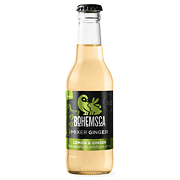 BOHEMSCA LIMONÁDA MIXER GINGER 0,2L SKLO BIO (CITRON/ZÁZVOR)