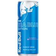 RED BULL SEA BLUE EDITION 0,25l PLECH JUNEBERRY