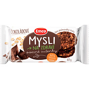 MUSLI SUŠENKY ČOKOLÁDOVÉ 60g EMCO