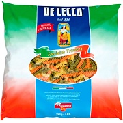 TĚSTOVINY FUSILLI TRICOLORE 3kg DE CECCO