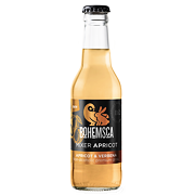 BOHEMSCA LIMONÁDA MIXER APRICOT 0,2L SKLO BIO MERUŇKA/VERBENA