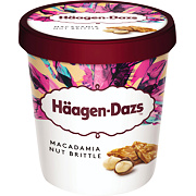 HÄAGEN DAZS VANILKOVÁ ZMRZLINA SMETANOVÁ S MAKADAMOVÝMI OŘECHY 460ml 