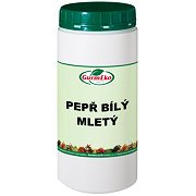 PEPŘ BÍLÝ MLETÝ 650g DÓZA    GURMEKO