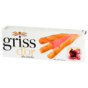 TYČINKY GRISSINI DÓR CIBULKA 100g