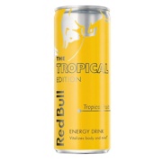RED BULL TROPICAL EDITION 0,25l PLECH