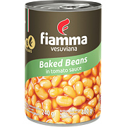 FAZOLE BÍLÁ V TOMATĚ 400g FIAMMA