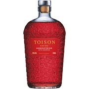GIN TOISON RUBY RED 37% 0,7L