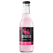 BOHEMSCA TONIK PINK 0,2l SKLO (GREP/CITRON)