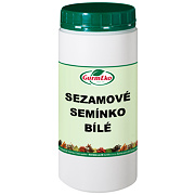 SEZAMOVÉ SEMÍNKO BÍLÉ 700g DÓZA GURMEKO