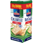 RACIO CHLEBÍČEK Z RÝŽE NATURAL 130g