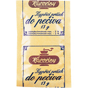 KYPŘÍCÍ PRÁŠEK DO PEČIVA 13g KÁVOVINY