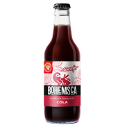 BOHEMSCA CRAFT COLA 0,33l SKLO 