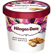 HÄAGEN DAZS VANILKOVÁ ZMRZLINA SMETANOVÁ S MAKADAMOVÝMI OŘECHY 95ml 