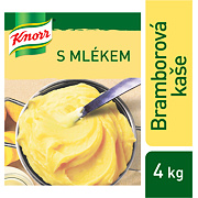 KAŠE BRAMBOROVÁ S MLÉKEM 4kg KNORR