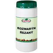 ROZMARÝN ŘEZANÝ 400g DÓZA    GURMEKO