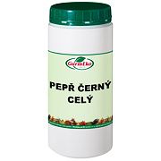 PEPŘ ČERNÝ CELÝ 650g DÓZA GURMEKO