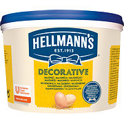 MAJONÉZA DECORATIVE 78% 3kg HELLMANNS