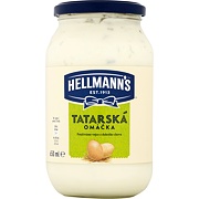 TATARSKÁ OMÁČKA 625ml SKLO  HELLMANNS