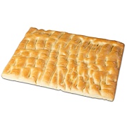 FOCACCIA TRADIZIONALE S OLIVOVÝM OLEJEM (10x600g) 27x37 cm VANDERMOORTELE