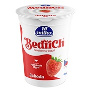 JOGURT BEDŘICH SMETANOVÝ JAHODA 10% 150g