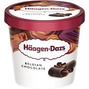 HÄAGEN DAZS SMETANOVÁ ZMRZLINA S BELGICKOU ČOKOLÁDOU 95ml 
