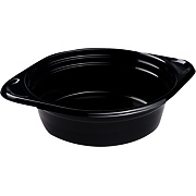 MISKA (PP) "REWARE BRUNCH"  ČERNÁ Ø 156x45mm 500ml (VÍČKO 07-1719) 12ks