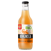 BOHEMSCA LIMONÁDA ZAHRADNÍ MERUŇKA/VERBENA 0,33l SKLO BIO