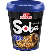 POLÉVKA KUŘECÍ YAKITORI 89g NISSIN SOBA
