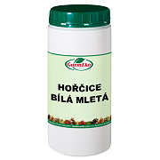 HOŘČICE BÍLÁ MLETÁ 500g DÓZA GURMEKO