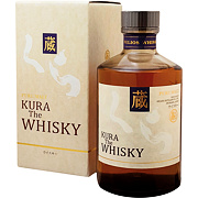WHISKY KURA PURE MALT 40% 0,7l JAPONSKÁ