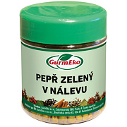 PEPŘ ZELENÝ 200g NÁLEV GURMEKO