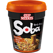 POLÉVKA HOVĚZÍ SUKIYAKI 89g NISSIN SOBA