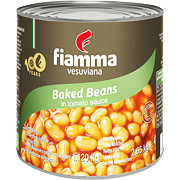 FAZOLE BÍLÁ V TOMATĚ 2,62kg FIAMMA
