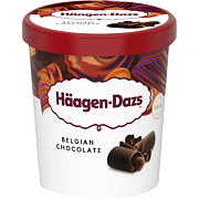 HÄAGEN DAZS SMETANOVÁ ZMRZLINA S BELGICKOU ČOKOLÁDOU 460ml 