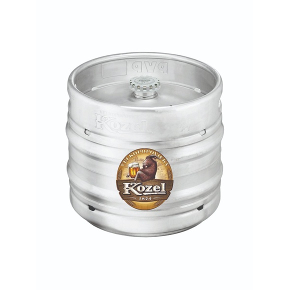 VELKOPOPOVICKÝ KOZEL 11% SVĚTLÝ SPECIÁL LEŽÁK 30l KEG