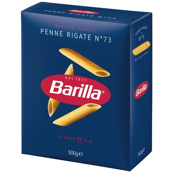 TĚSTOVINY PENNE 500g BARILLA