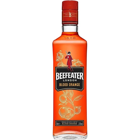 GIN BEEFEATER BLOOD ORANGE 37,5% 1l