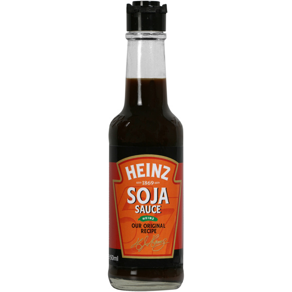 SOJA SAUCE 150ML HEINZ