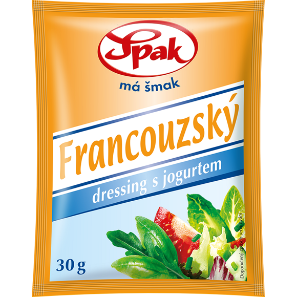 DRESSING FRANCOUZSKÝ PORCE (50x30g) SPAK