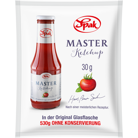 KEČUP MASTER PORCE (50x30g) SPAK