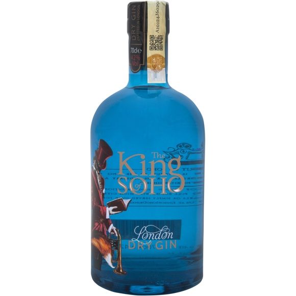 GIN KING OF SOHO LONDON DRY 42% 0,7l