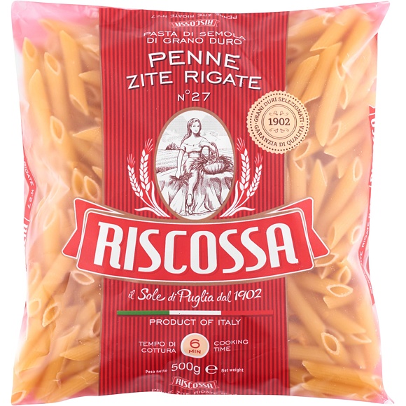 TĚSTOVINY PENNE 500g RISCOSSA