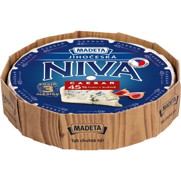 NIVA JIHOČESKÁ CAESAR 45% (cca 1,2 kg) MADETA