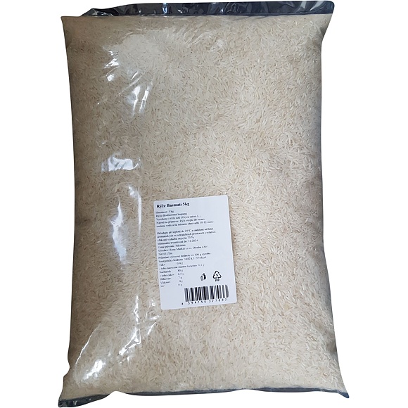 RÝŽE BASMATI 5kg