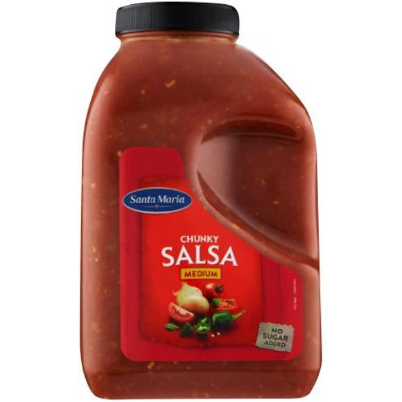 SALSA MEDIUM CHUNKY 3700g SANTA MARIA