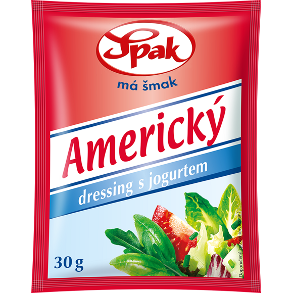 DRESSING AMERICKÝ PORCE (50x30g) SPAK