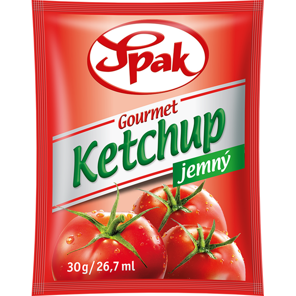 KEČUP JEMNÝ PORCE (50x30g) SPAK