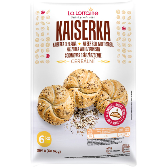 KAISERKA CEREÁLNÍ 65g (BALENÍ 6ks)