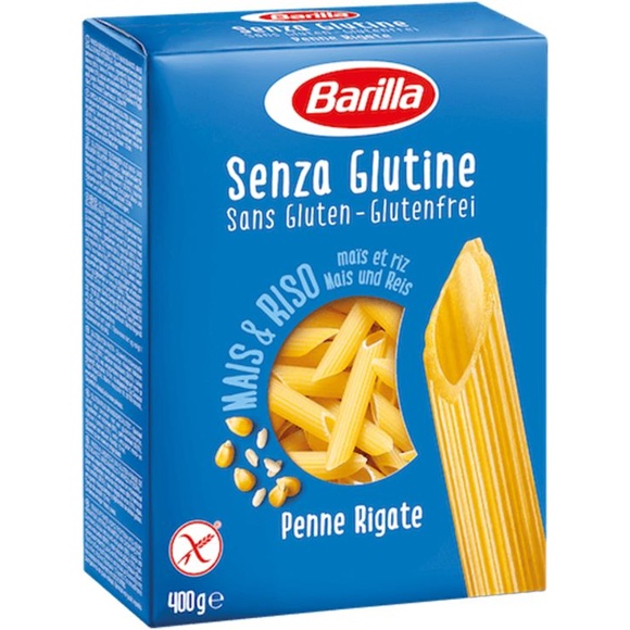 TĚSTOVINY PENNE BEZLEPKOVÉ 400g BARILLA